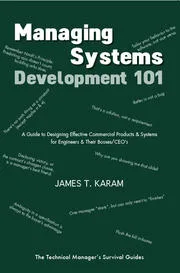 book cover of Managing Systems Development 101